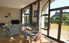 Appartement lumineux avec jardin près Port en Bessin et Omaha Beach